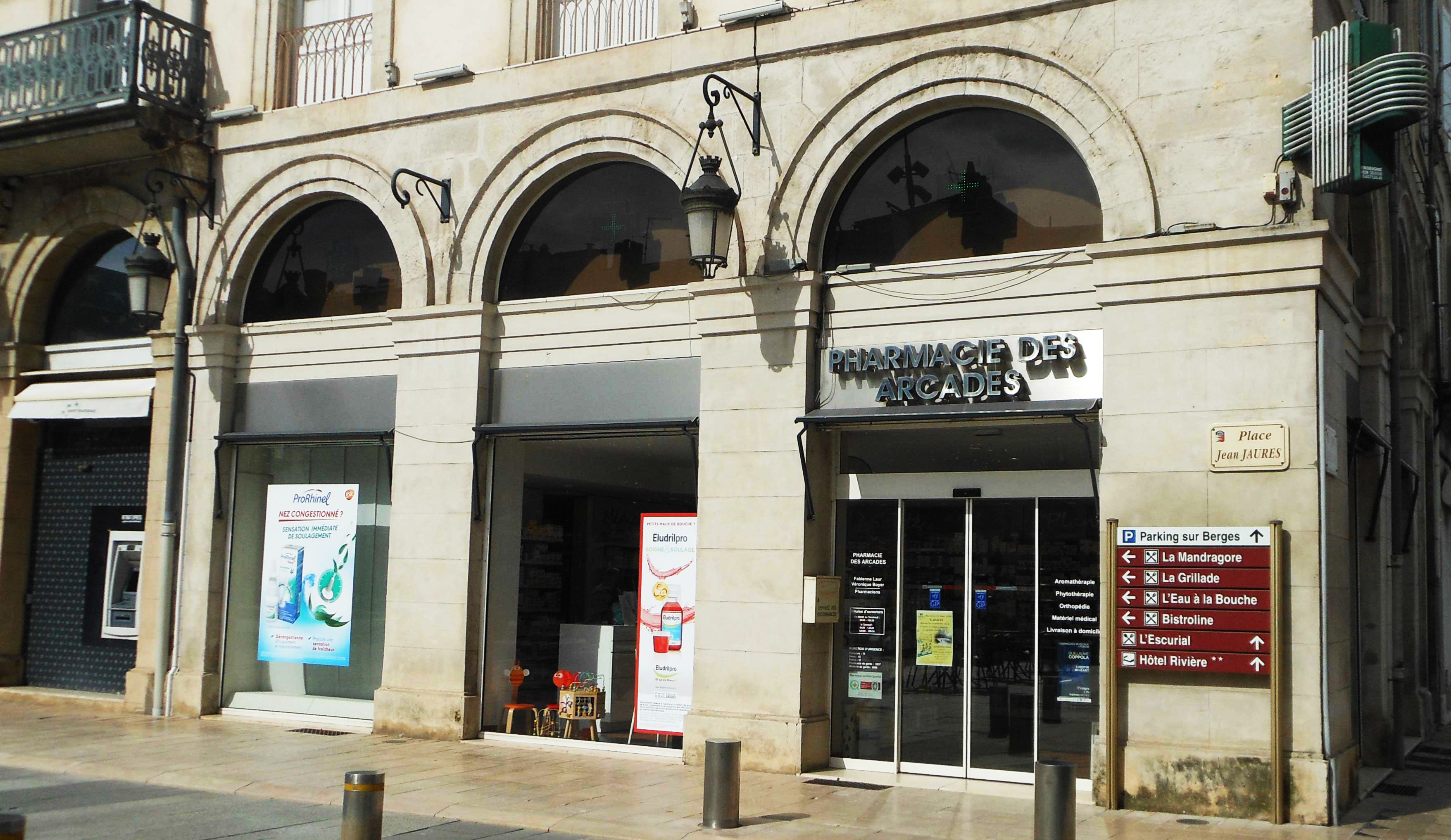 Devanture pharmacie